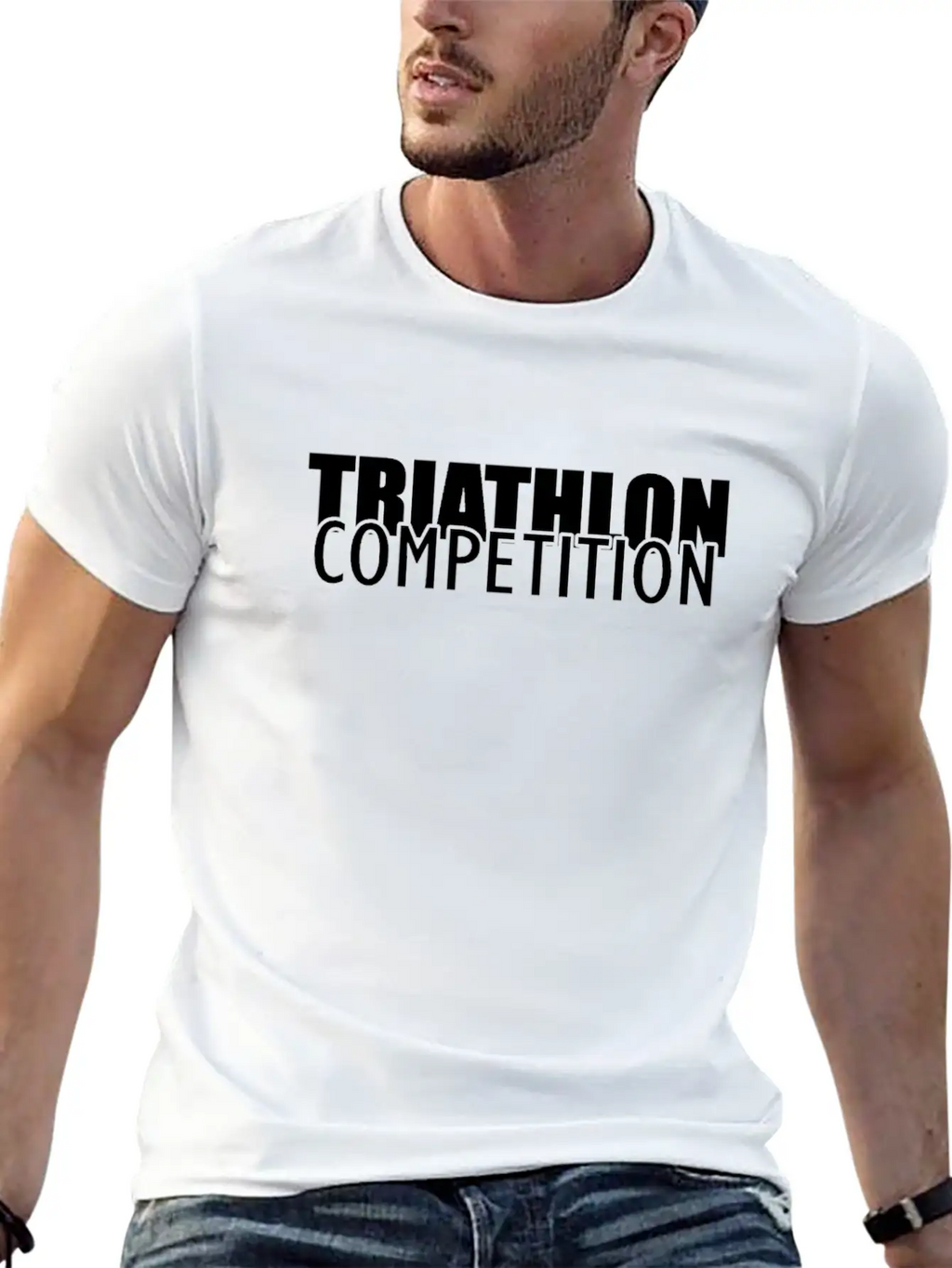 Triathlons Triathlete Athletes Triathlon Sports Unisex Casual T-Shirt – Clean Design For Daily Comfort