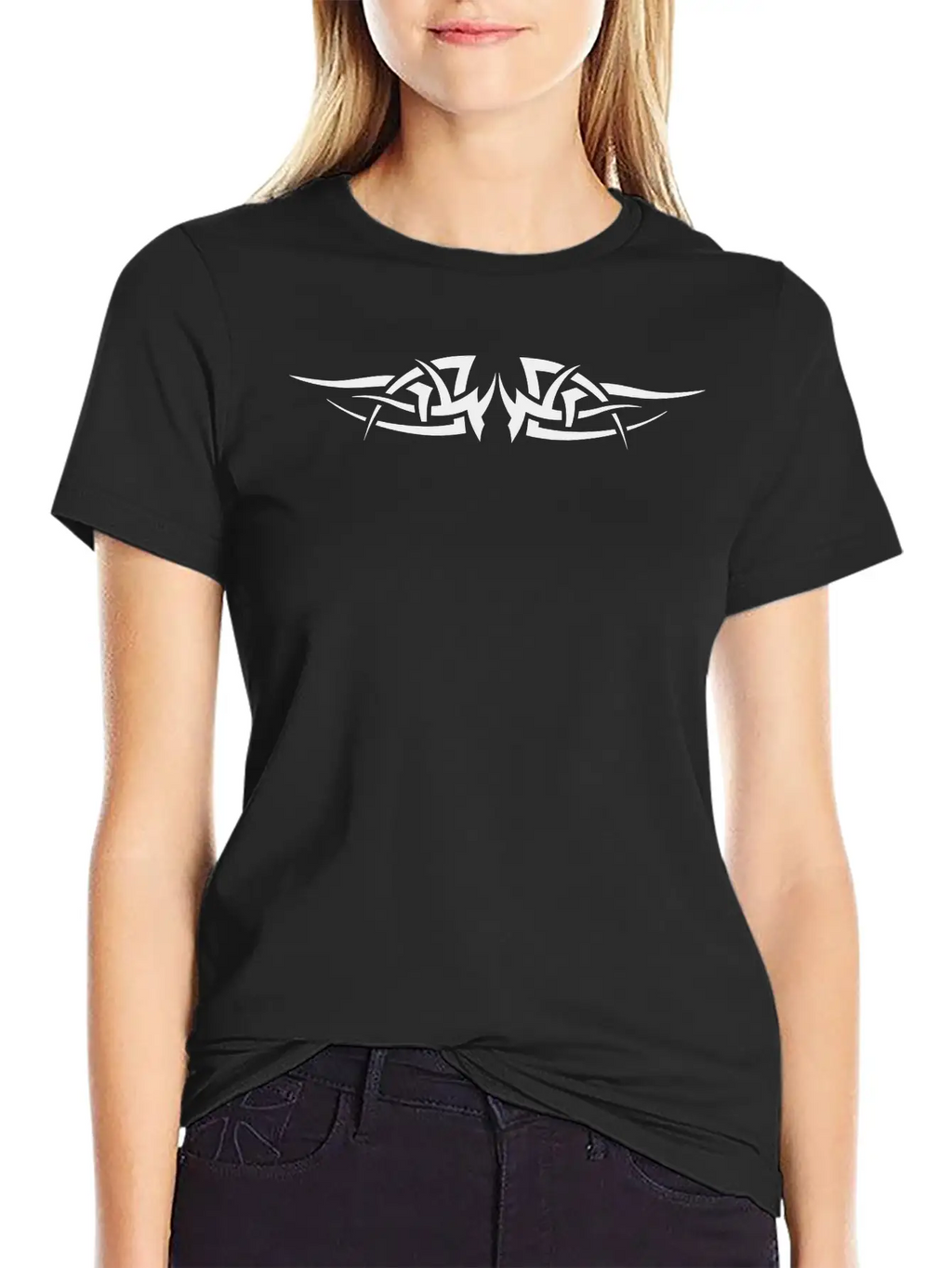 Tribal Unisex Casual T-Shirt – Clean Design For Daily Comfort