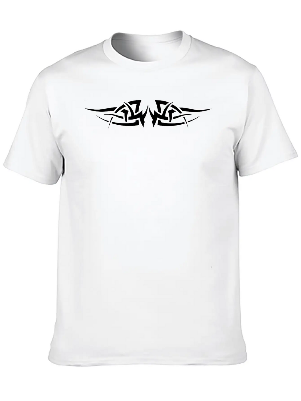 Tribal Unisex Casual T-Shirt – Clean Design For Daily Comfort