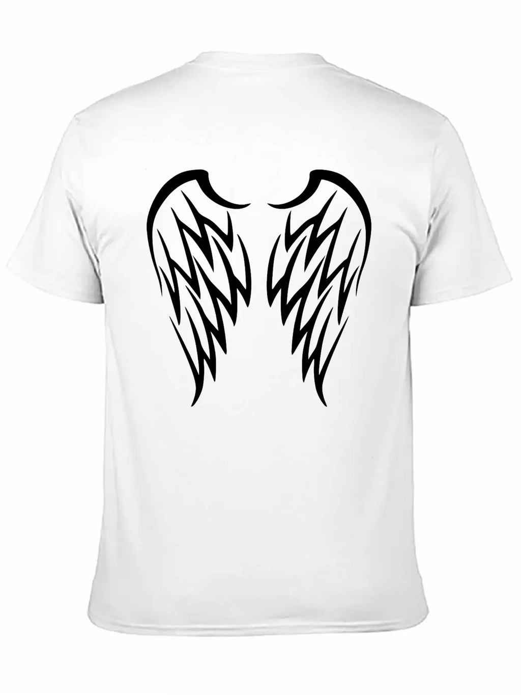 Tribal Wings Unisex Casual T-Shirt – Clean Design For Daily Comfort