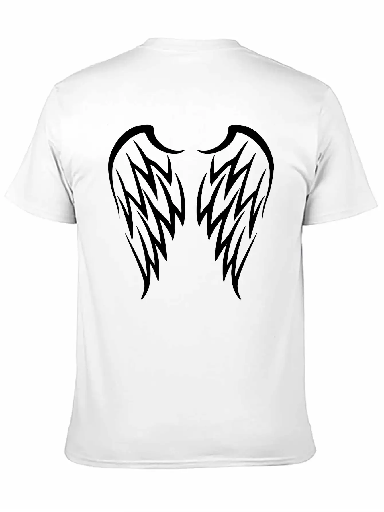 Tribal Wings Unisex Casual T-Shirt – Clean Design For Daily Comfort