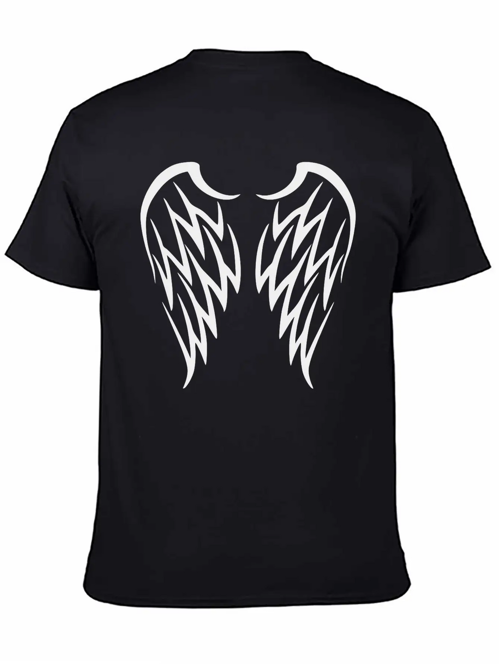 Tribal Wings Unisex Casual T-Shirt – Clean Design For Daily Comfort