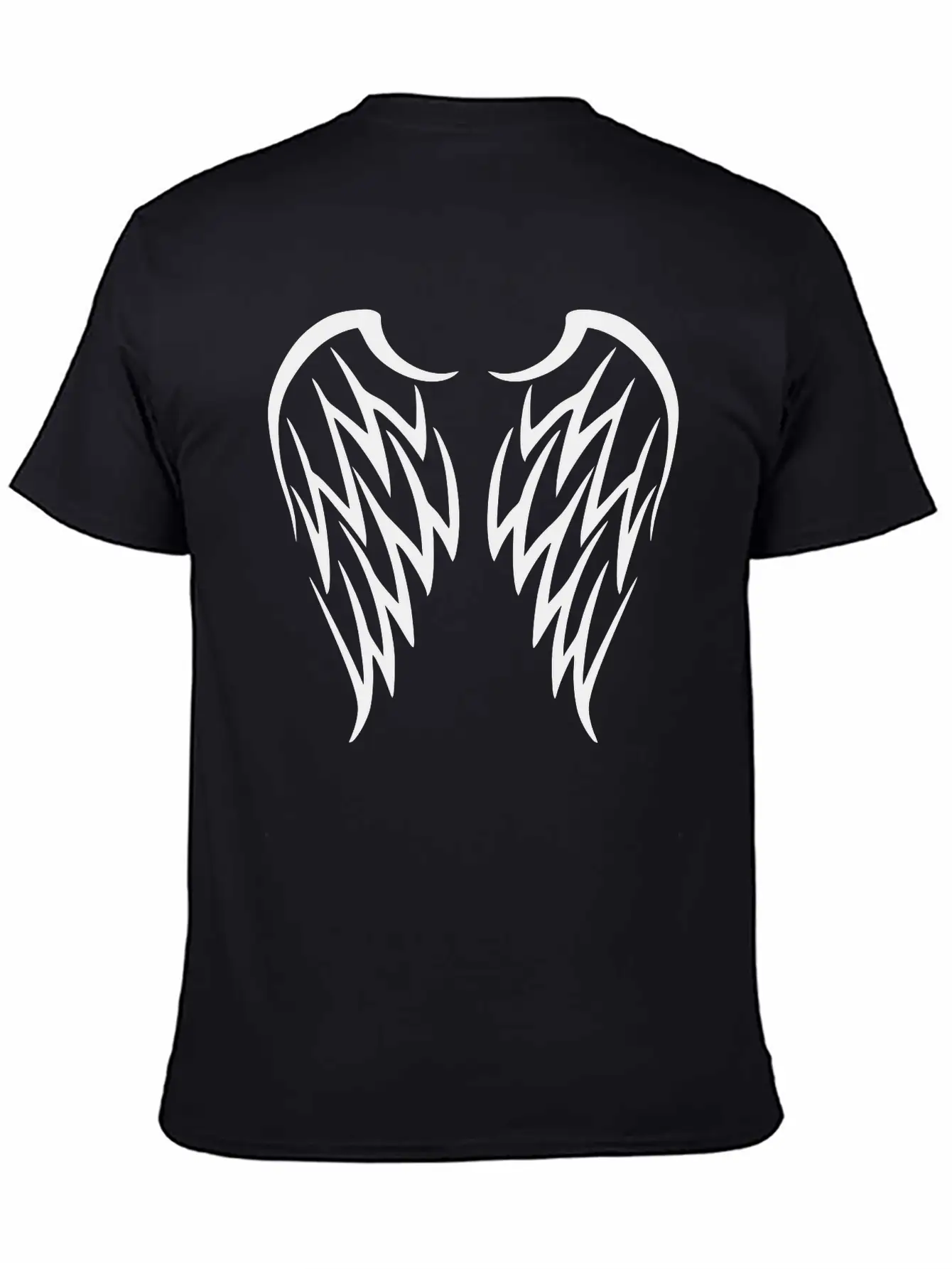 Tribal Wings Unisex Casual T-Shirt – Clean Design For Daily Comfort