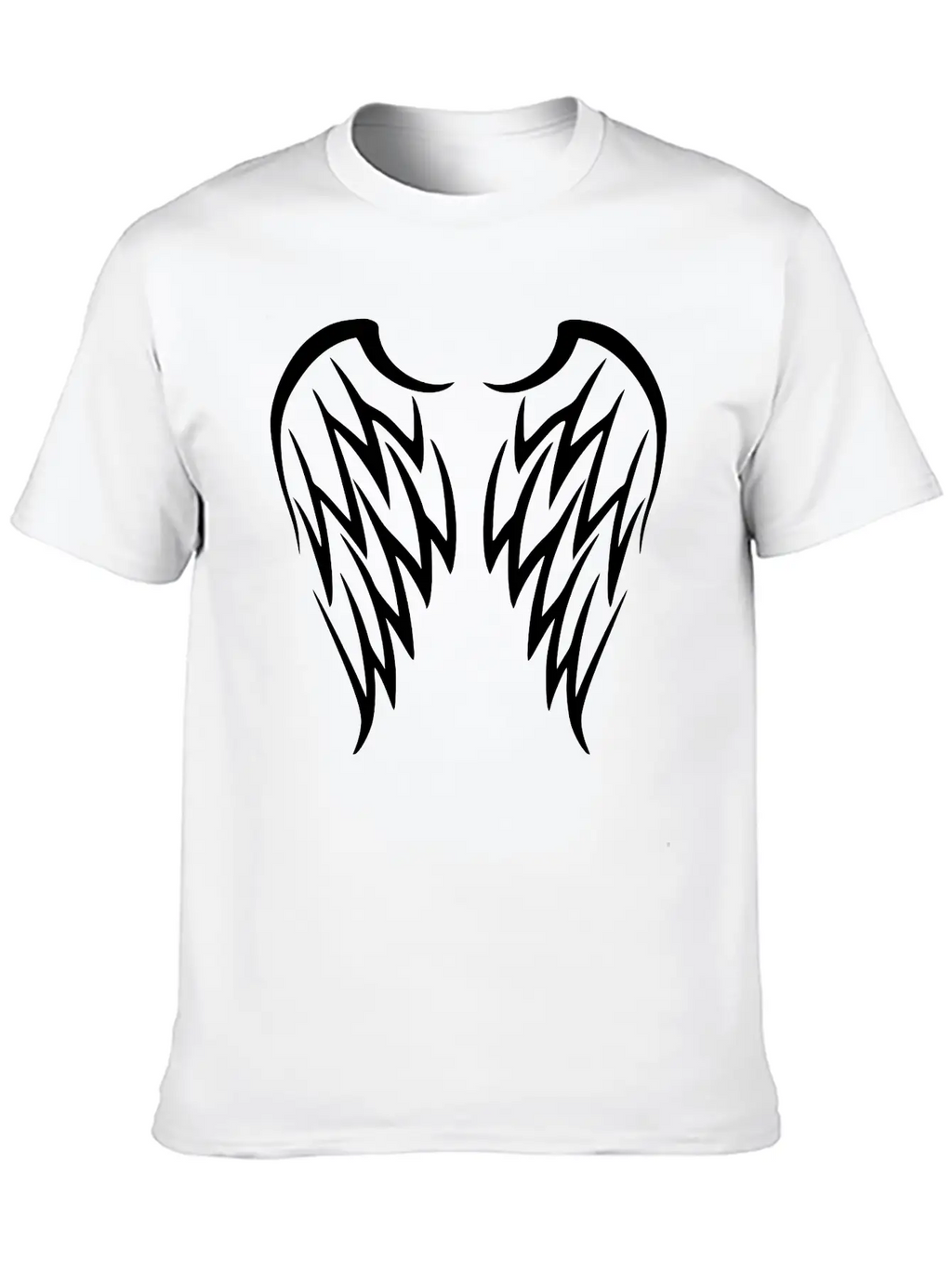 Tribal Wings Unisex Casual T-Shirt – Clean Design For Daily Comfort