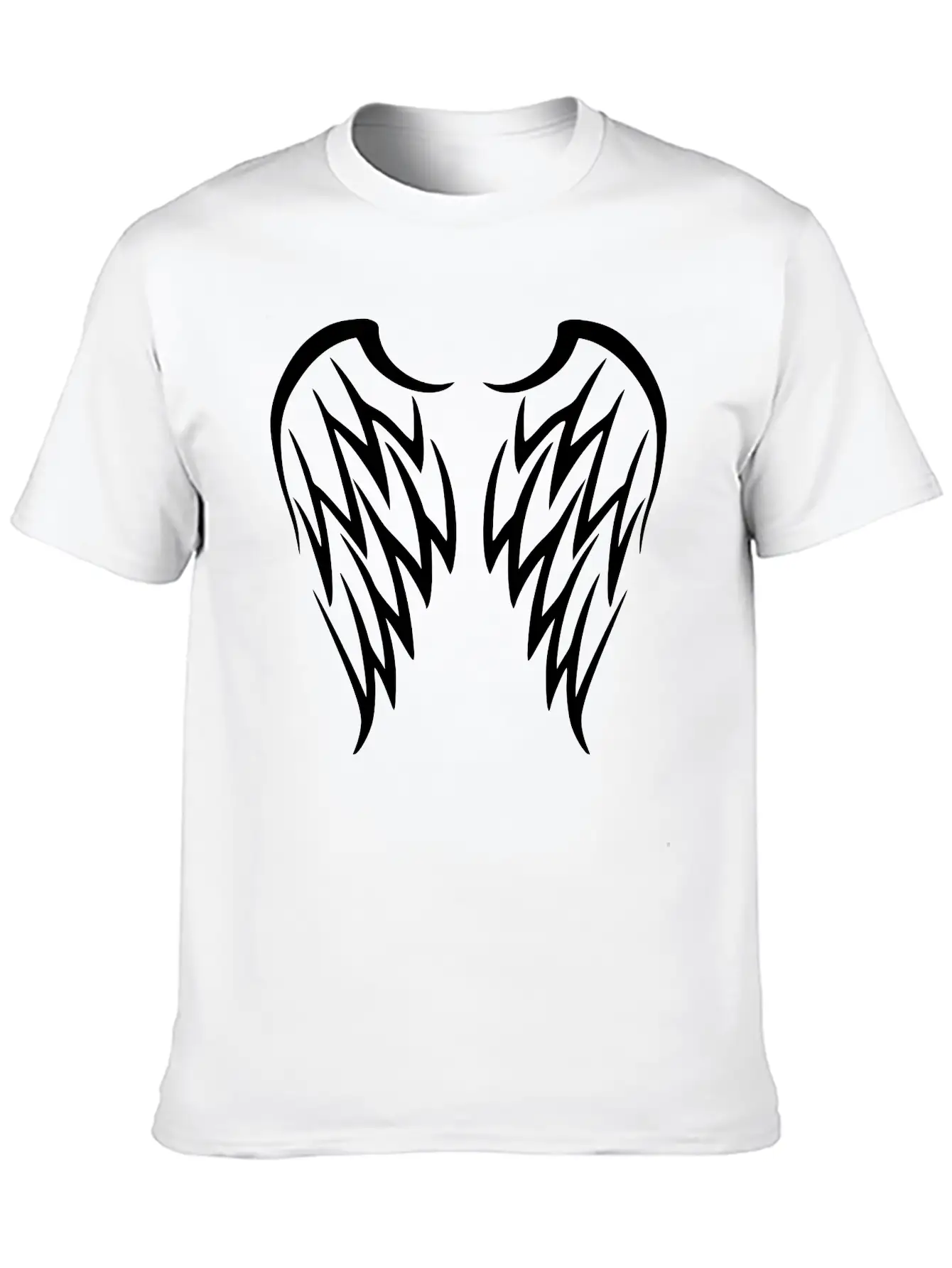 Tribal Wings Unisex Casual T-Shirt – Clean Design For Daily Comfort