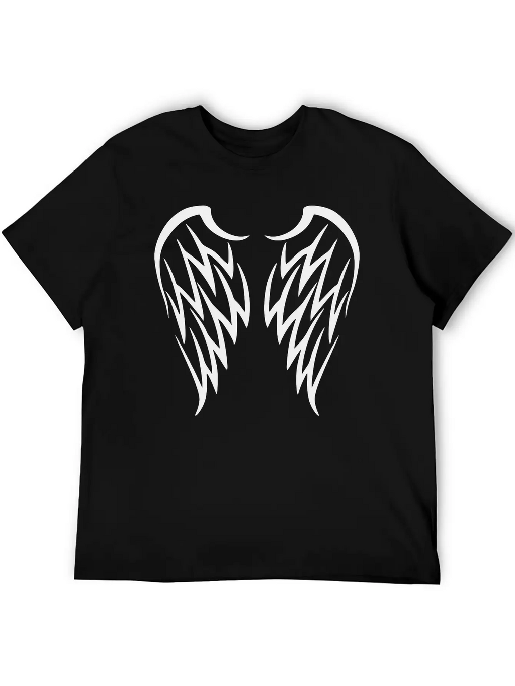 Tribal Wings Unisex Casual T-Shirt – Clean Design For Daily Comfort