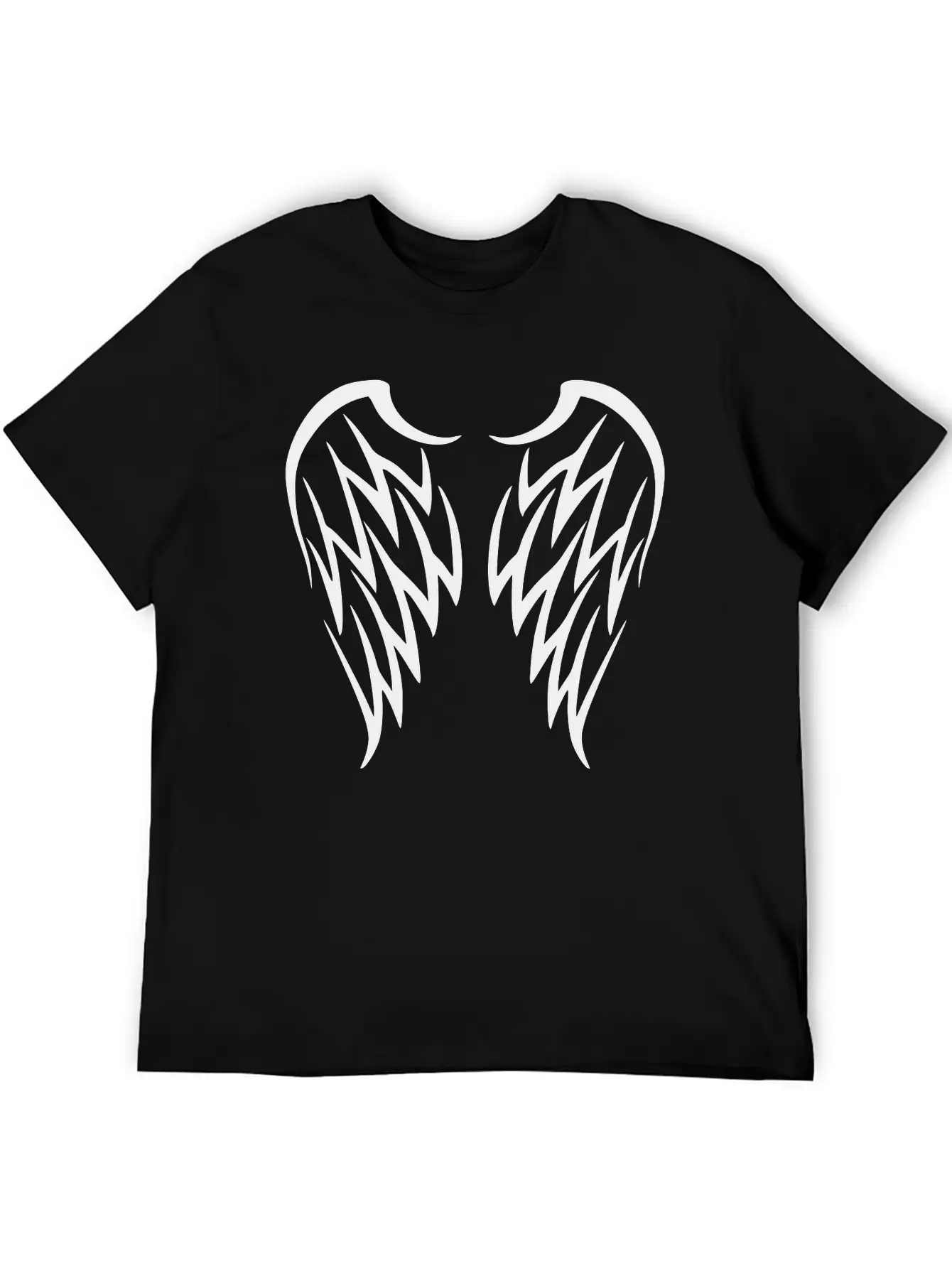 Tribal Wings Unisex Casual T-Shirt – Clean Design For Daily Comfort