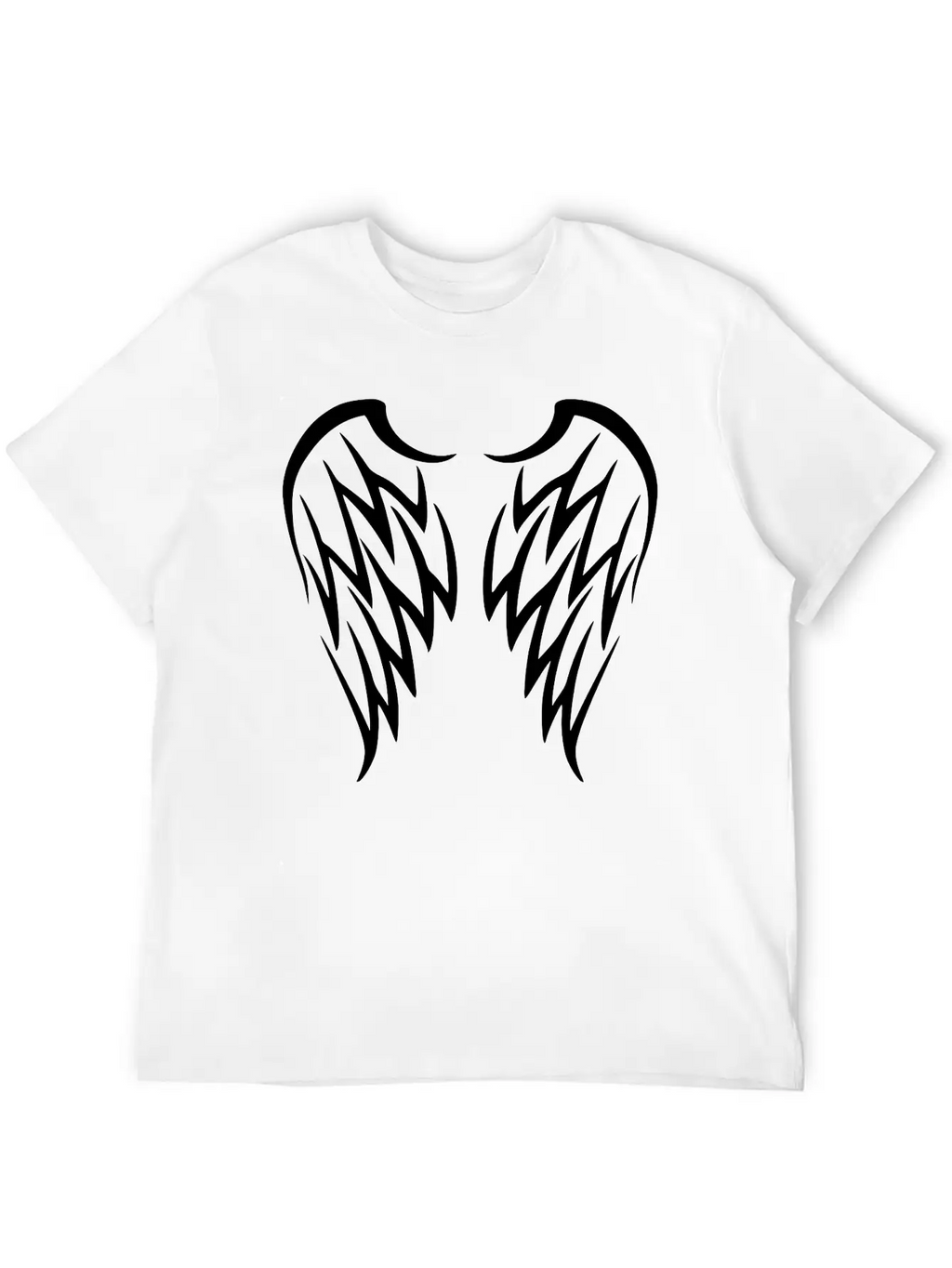Tribal Wings Unisex Casual T-Shirt – Clean Design For Daily Comfort