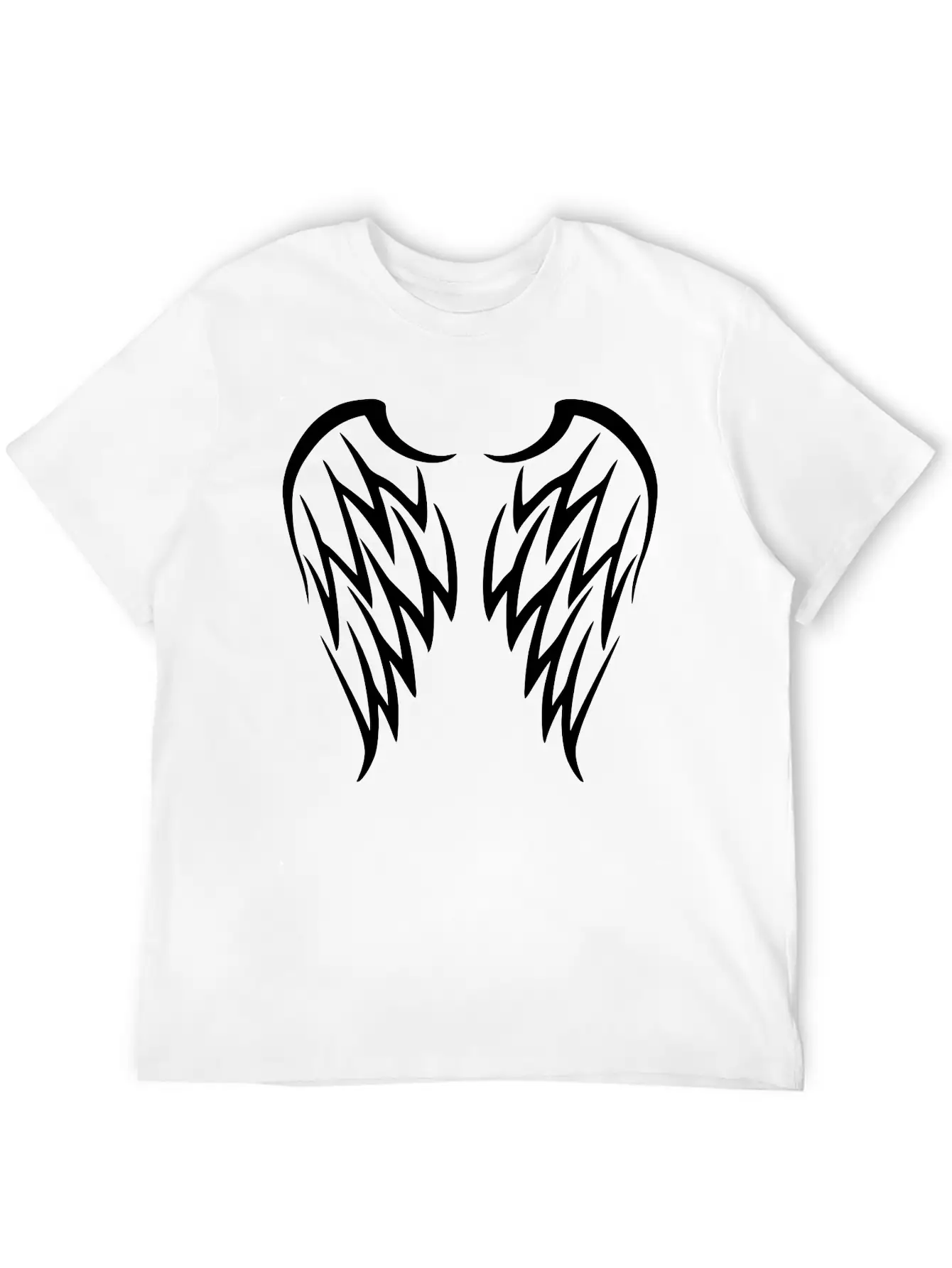 Tribal Wings Unisex Casual T-Shirt – Clean Design For Daily Comfort