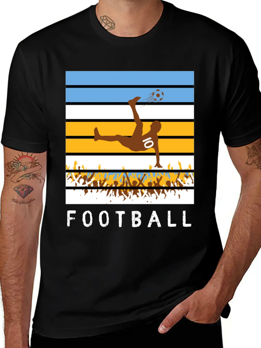Tribute To Football Winner Unisex Casual T-Shirt – Clean Design For Daily Comfort