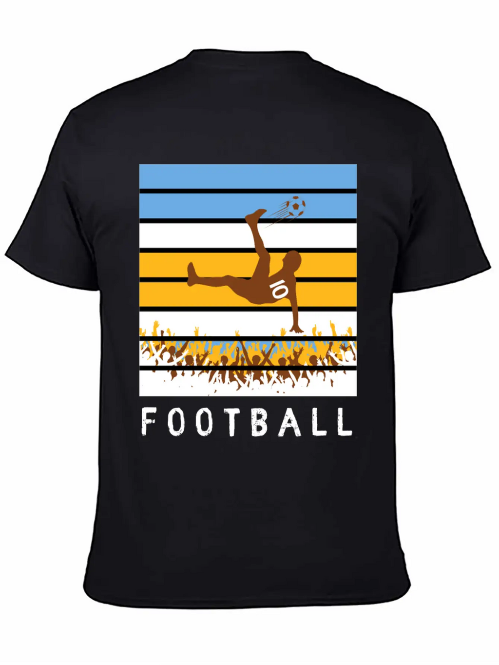 Tribute To Football Winner Unisex Casual T-Shirt – Clean Design For Daily Comfort