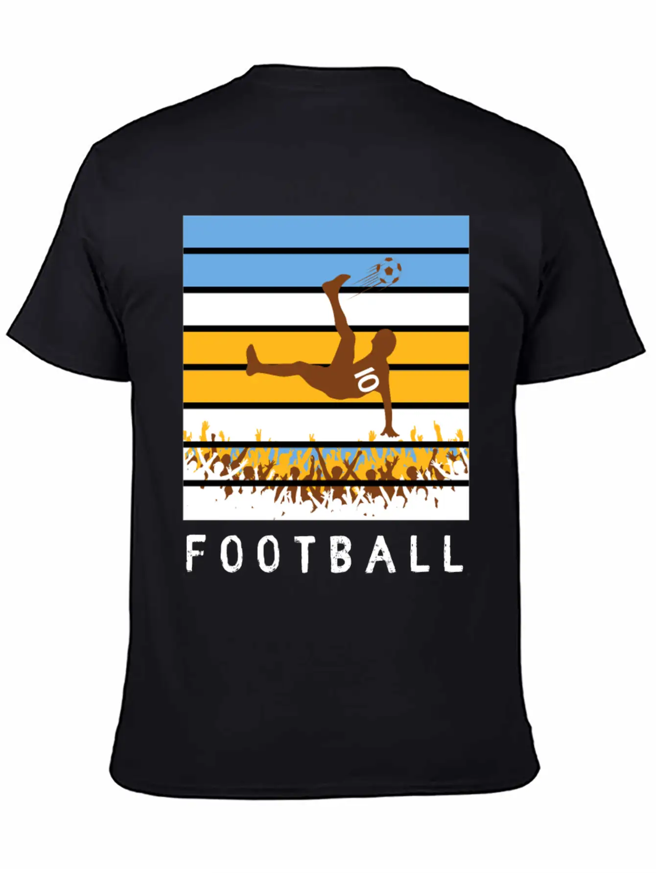 Tribute To Football Winner Unisex Casual T-Shirt – Clean Design For Daily Comfort