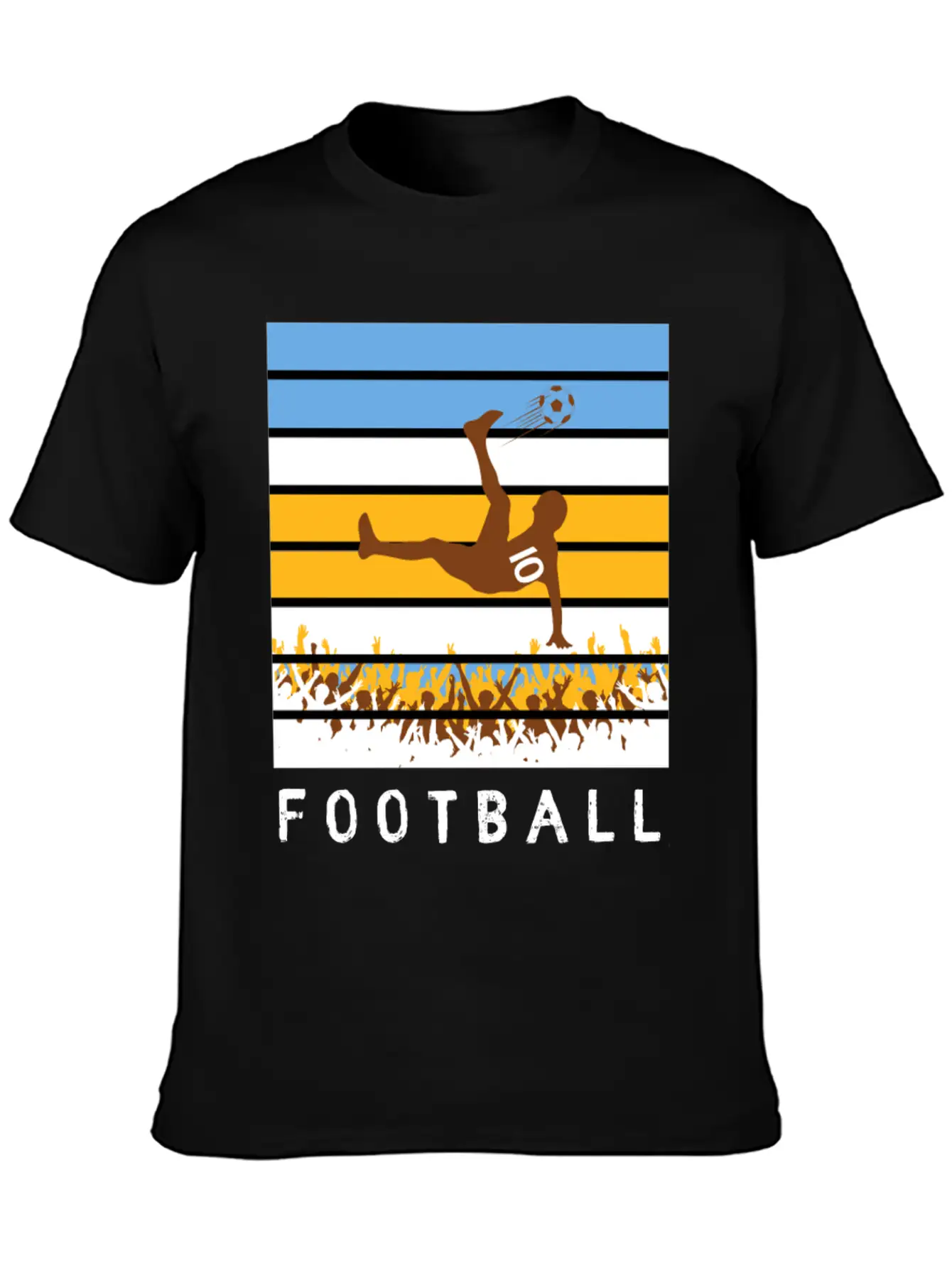 Tribute To Football Winner Unisex Casual T-Shirt – Clean Design For Daily Comfort