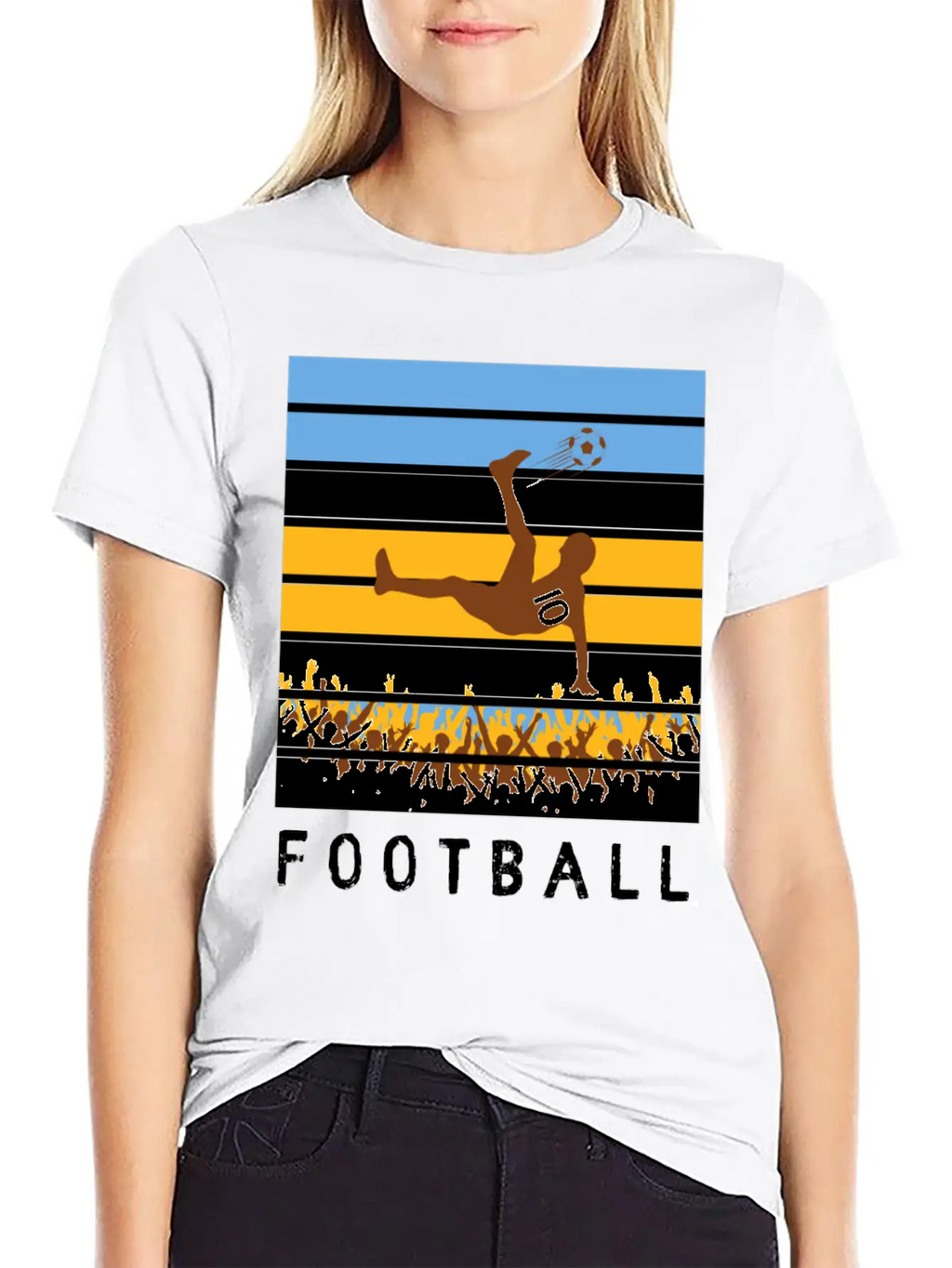 Tribute To Football Winner Unisex Casual T-Shirt – Clean Design For Daily Comfort