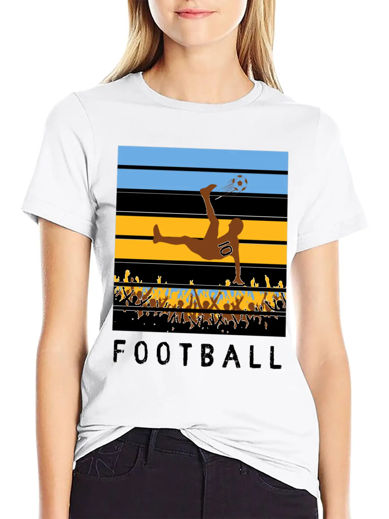 Tribute To Football Winner Unisex Casual T-Shirt – Clean Design For Daily Comfort