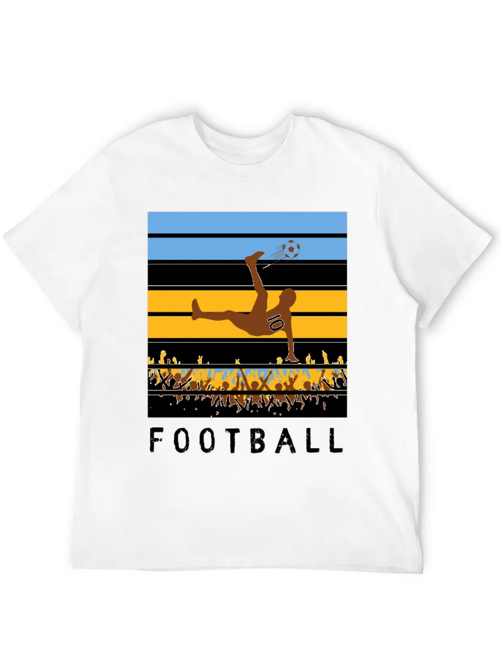 Tribute To Football Winner Unisex Casual T-Shirt – Clean Design For Daily Comfort