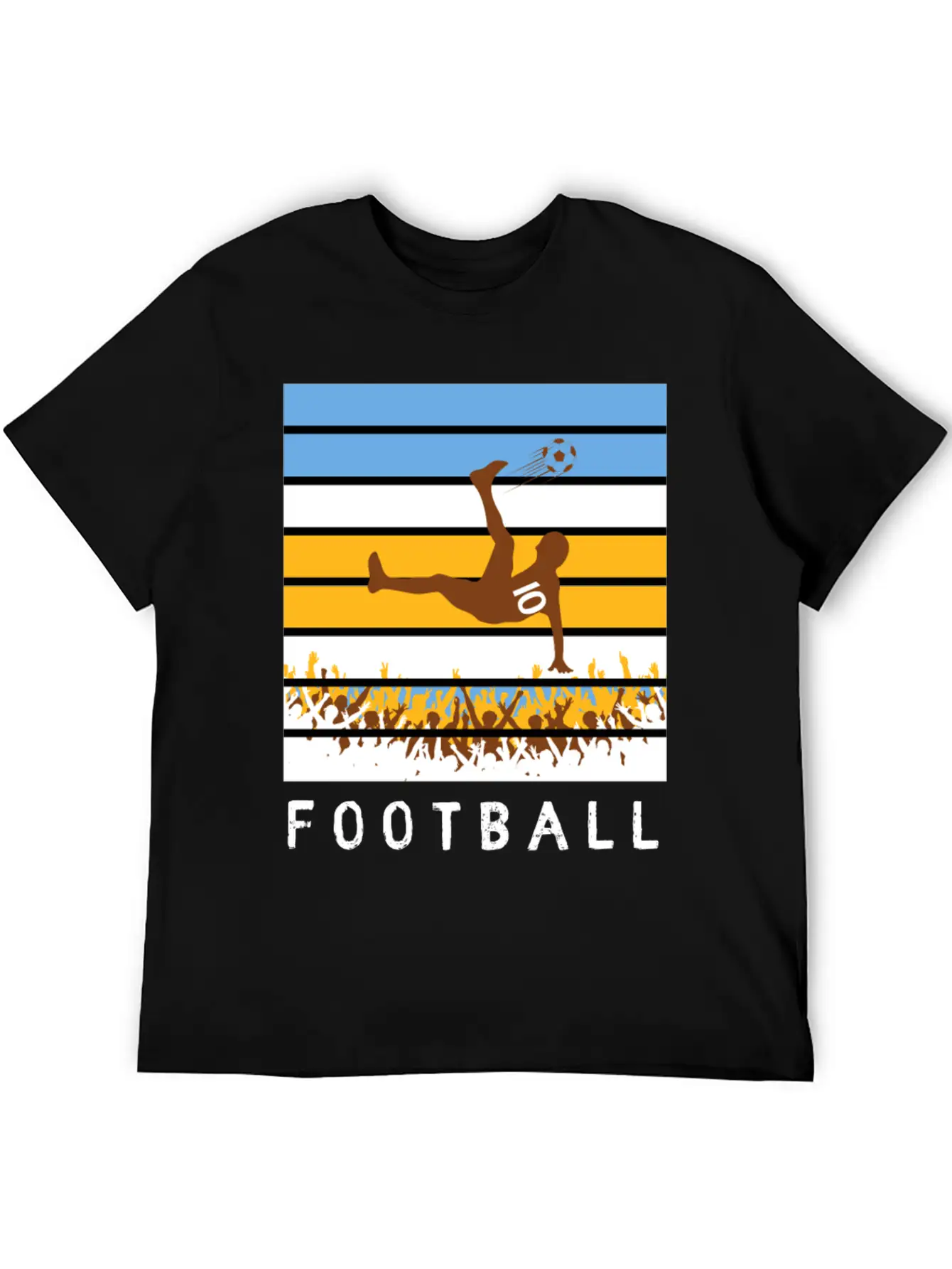 Tribute To Football Winner Unisex Casual T-Shirt – Clean Design For Daily Comfort