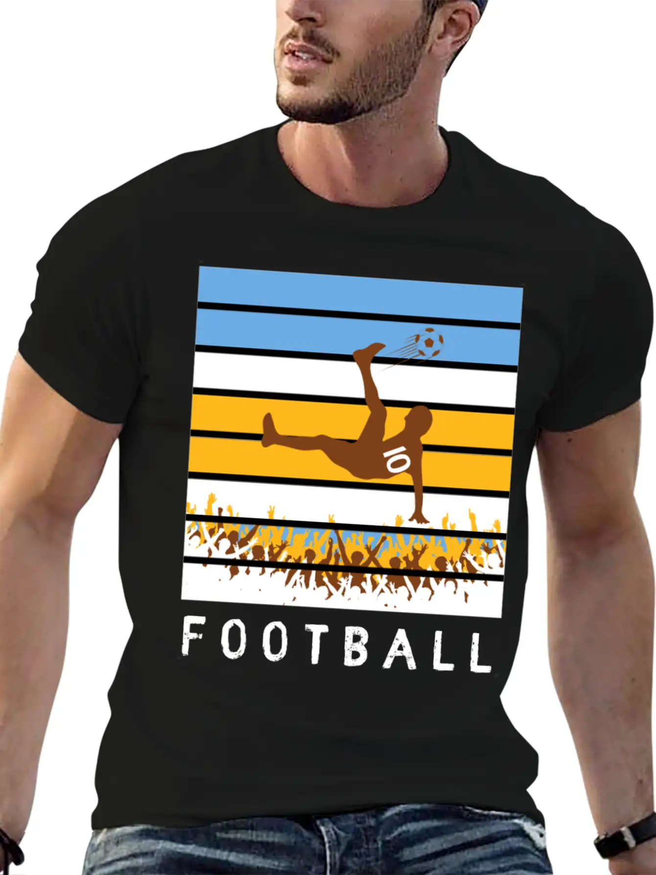 Tribute To Football Winner Unisex Casual T-Shirt – Clean Design For Daily Comfort