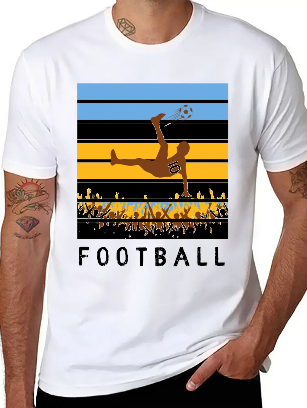 Tribute To Football Winner Unisex Casual T-Shirt – Clean Design For Daily Comfort