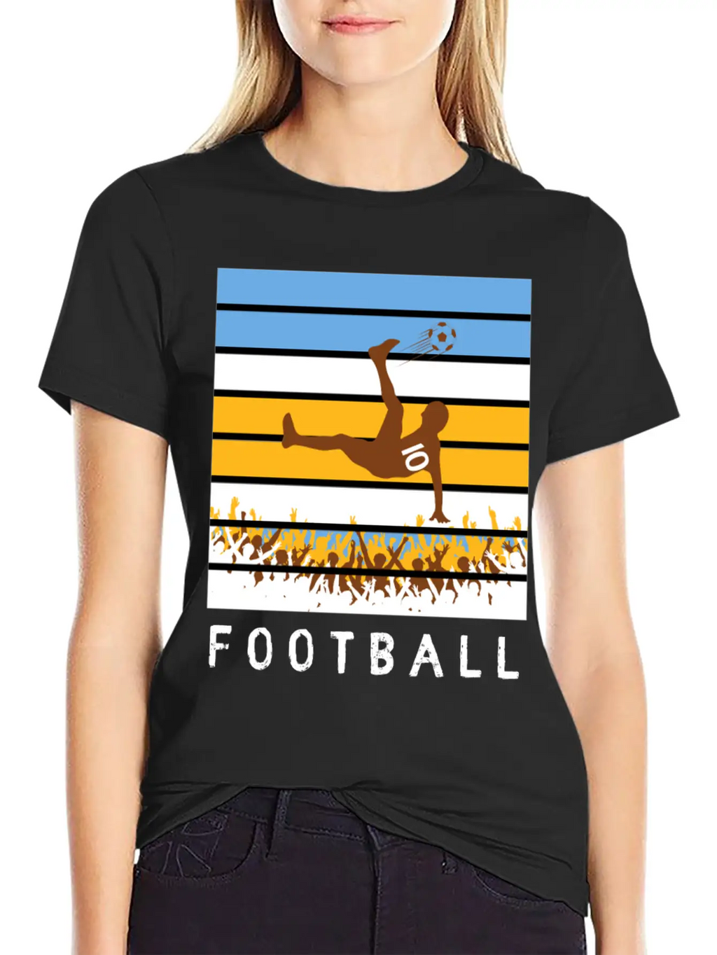 Tribute To Football Winner Unisex Casual T-Shirt – Clean Design For Daily Comfort