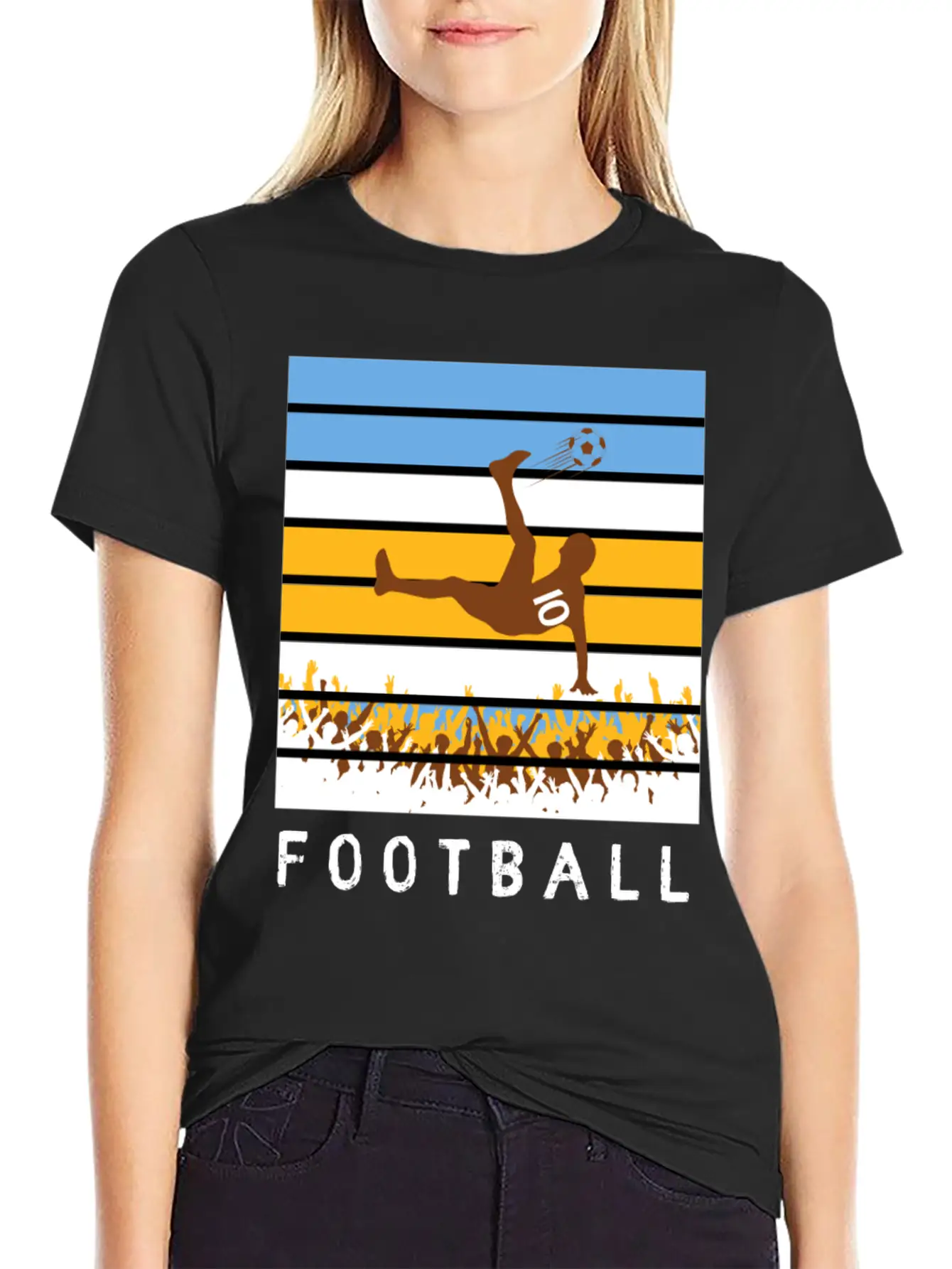 Tribute To Football Winner Unisex Casual T-Shirt – Clean Design For Daily Comfort