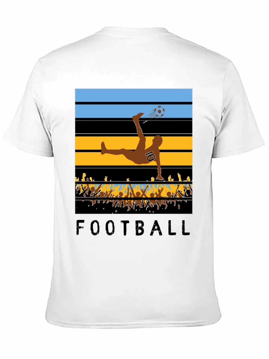 Tribute To Football Winner Unisex Casual T-Shirt – Clean Design For Daily Comfort