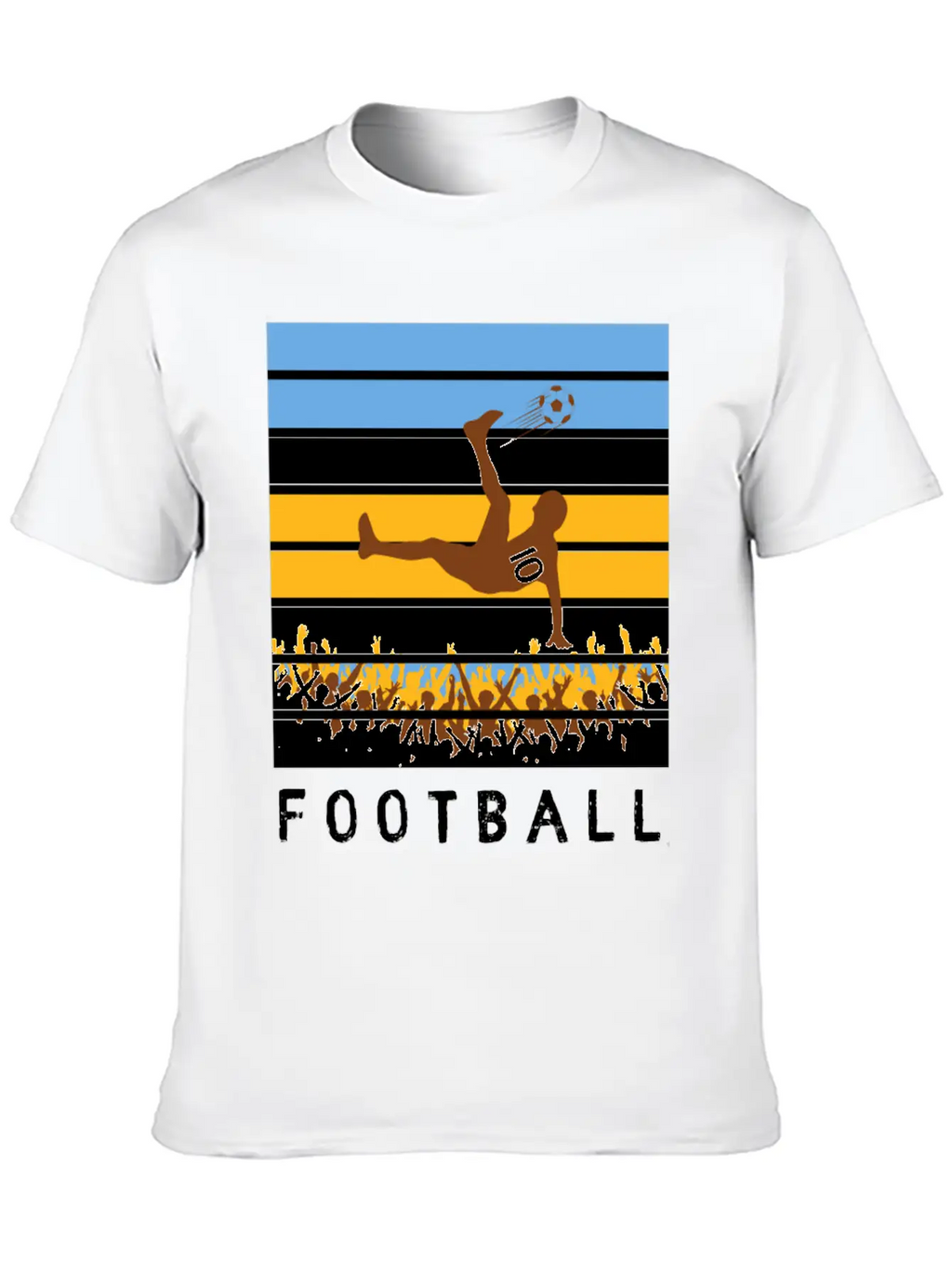 Tribute To Football Winner Unisex Casual T-Shirt – Clean Design For Daily Comfort