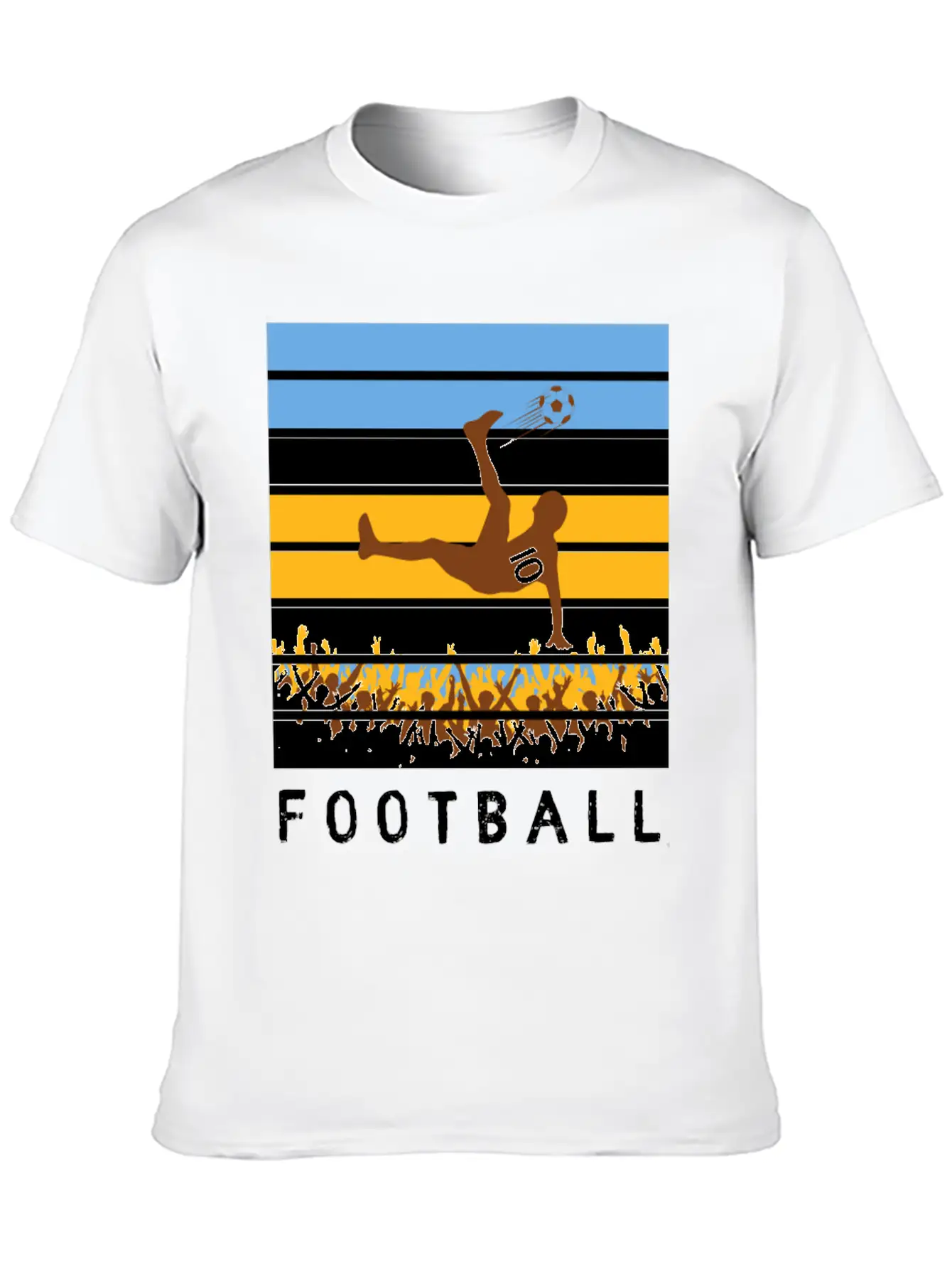 Tribute To Football Winner Unisex Casual T-Shirt – Clean Design For Daily Comfort