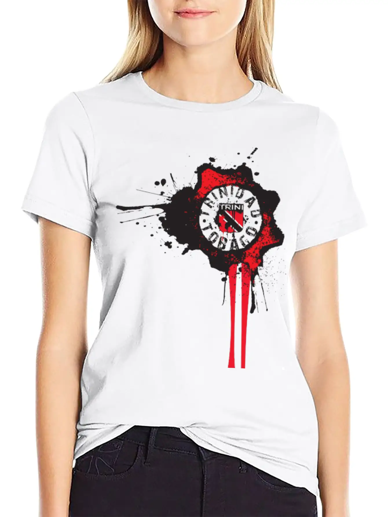 Trinbago Grunge Unisex Casual T-Shirt – Clean Design For Daily Comfort