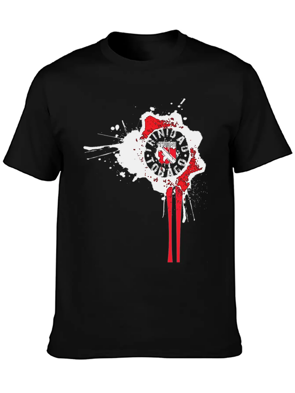 Trinbago Grunge Unisex Casual T-Shirt – Clean Design For Daily Comfort
