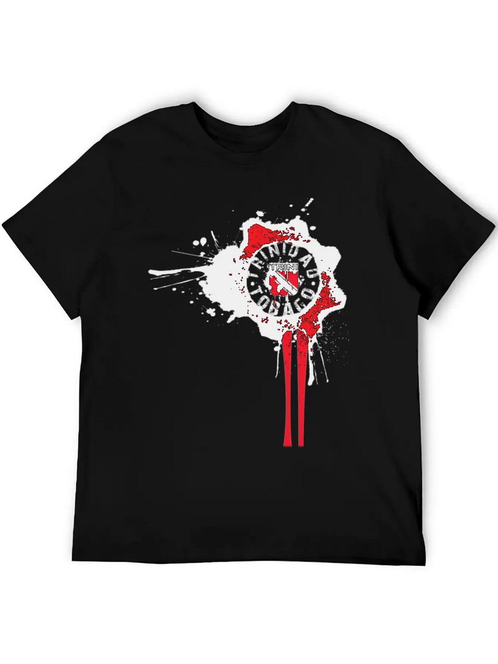Trinbago Grunge Unisex Casual T-Shirt – Clean Design For Daily Comfort