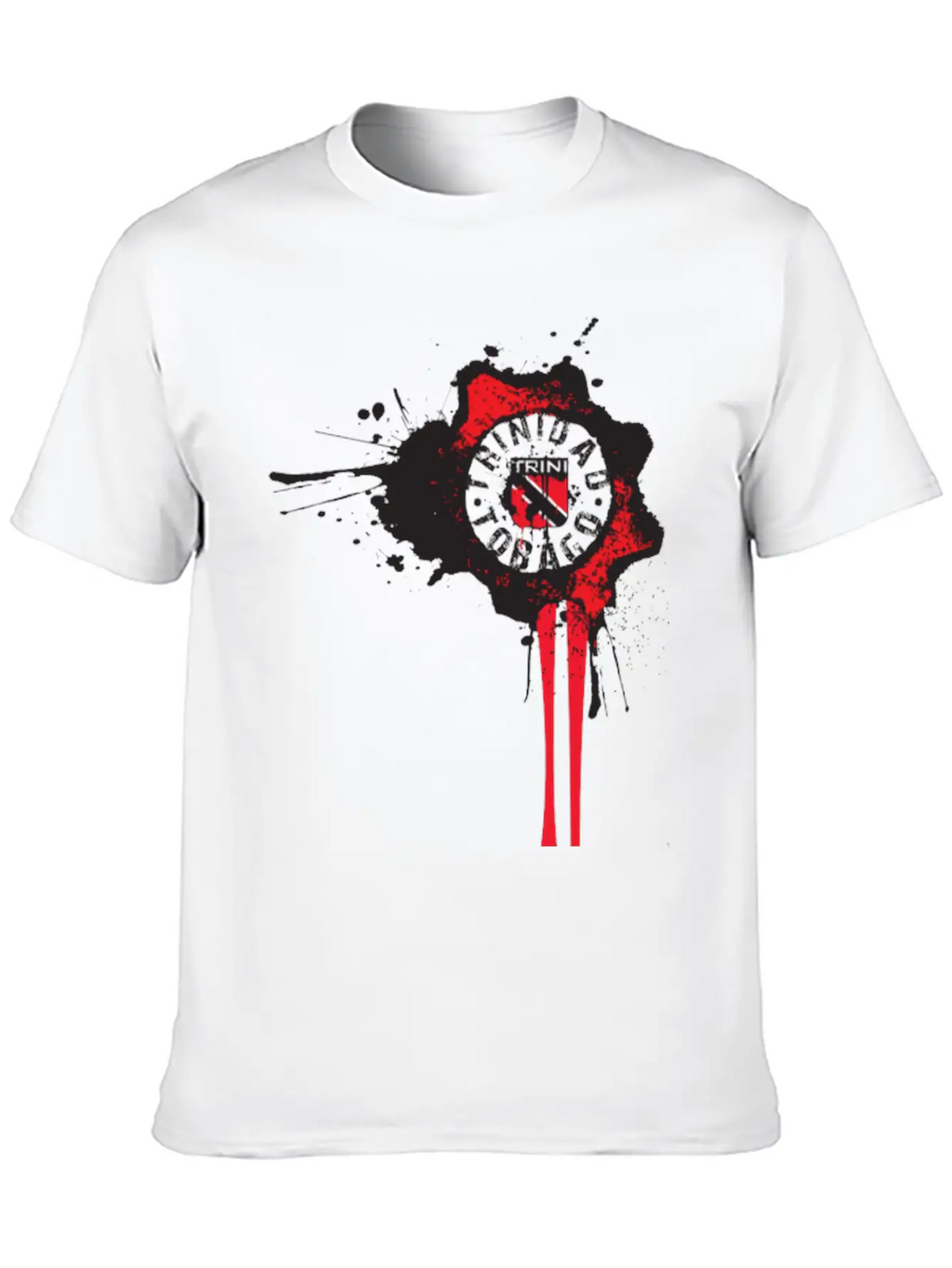 Trinbago Grunge Unisex Casual T-Shirt – Clean Design For Daily Comfort