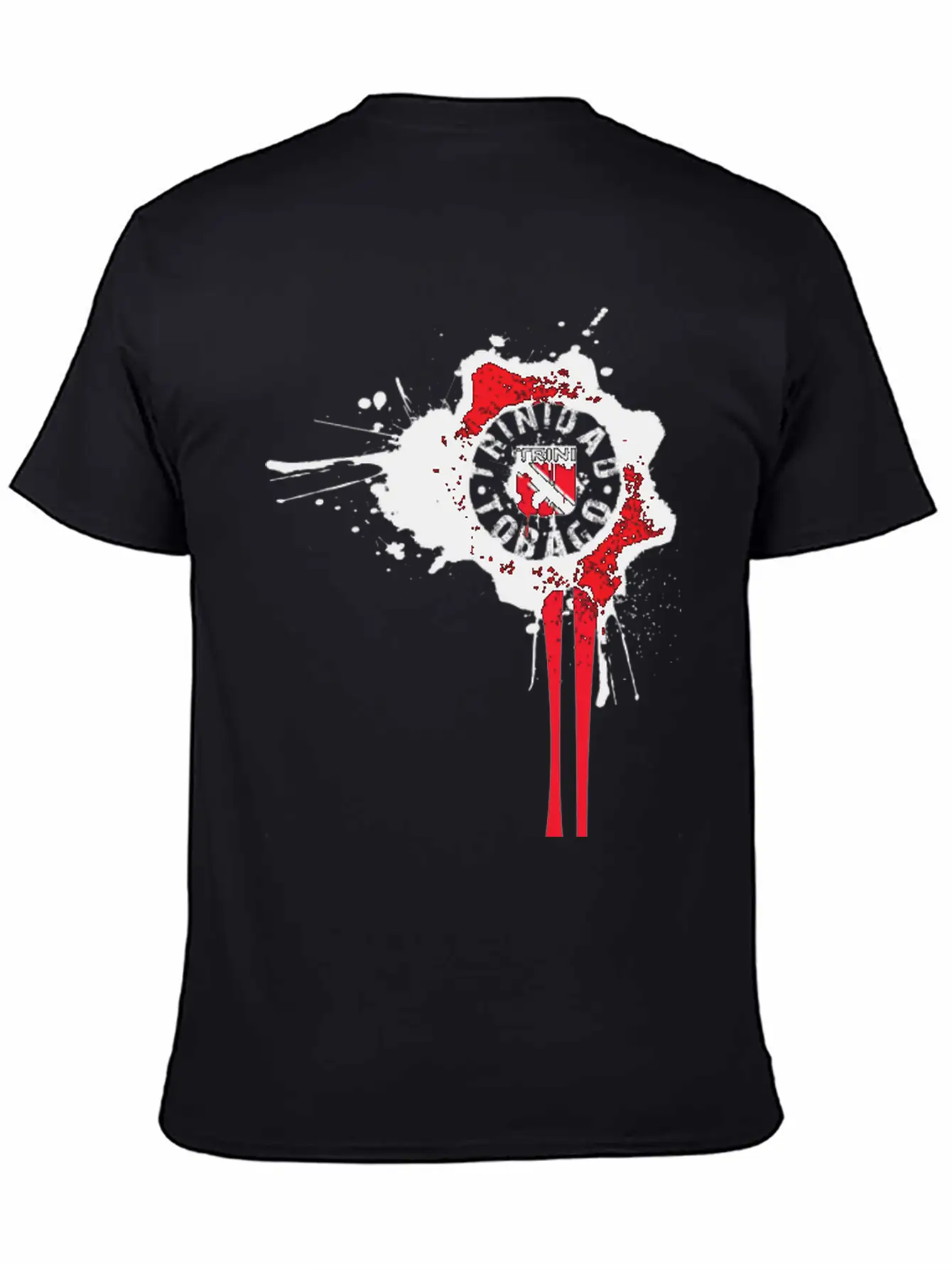 Trinbago Grunge Unisex Casual T-Shirt – Clean Design For Daily Comfort