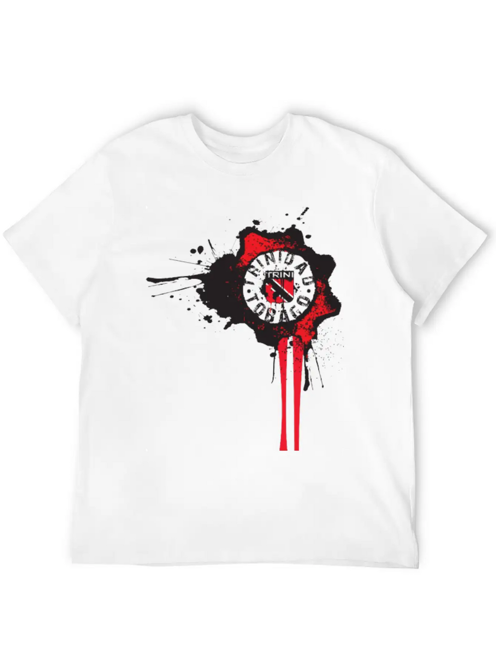Trinbago Grunge Unisex Casual T-Shirt – Clean Design For Daily Comfort