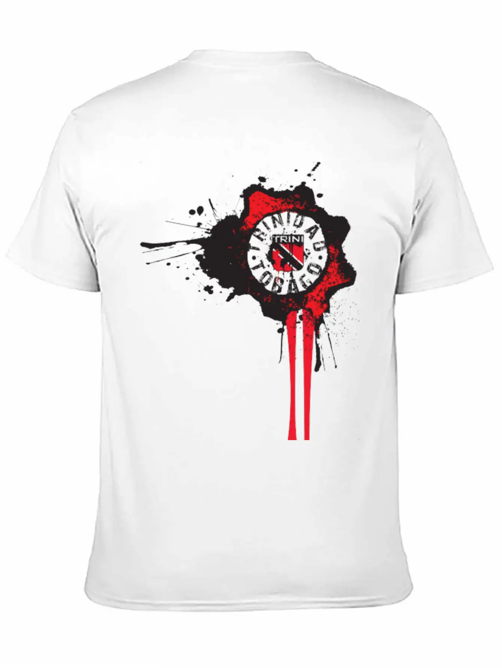 Trinbago Grunge Unisex Casual T-Shirt – Clean Design For Daily Comfort