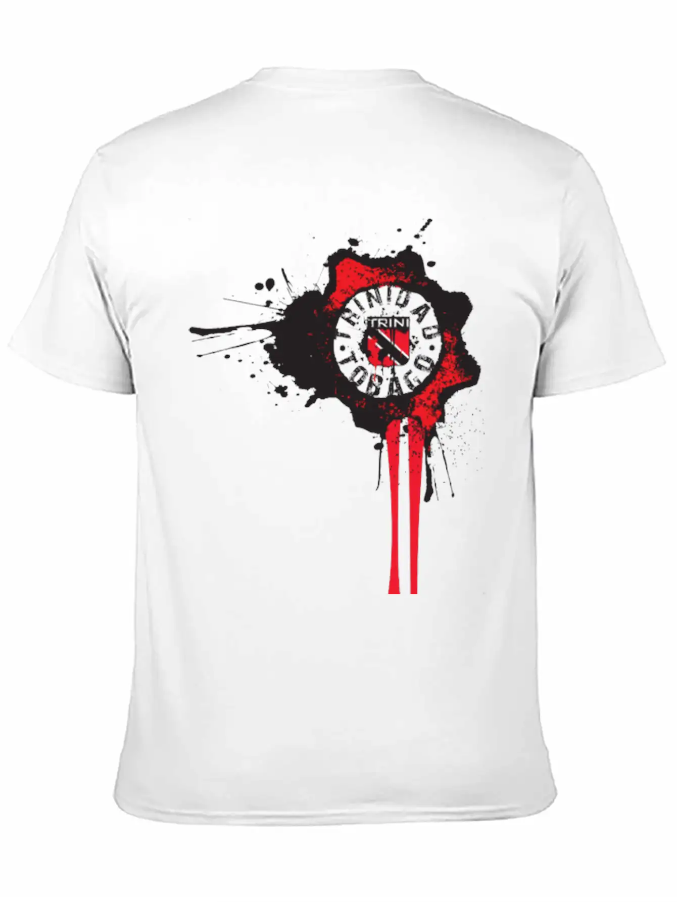 Trinbago Grunge Unisex Casual T-Shirt – Clean Design For Daily Comfort