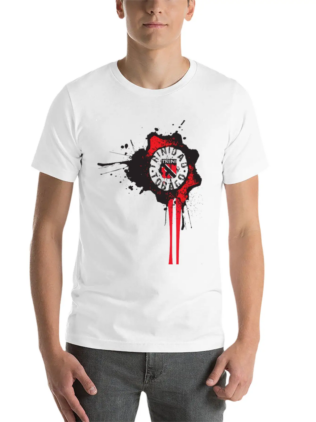 Trinbago Grunge Unisex Casual T-Shirt – Clean Design For Daily Comfort