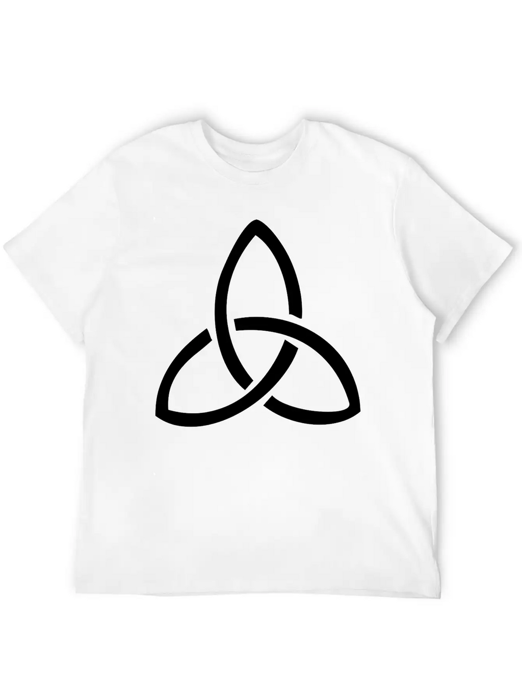 Trinity Knot Unisex Casual T-Shirt – Clean Design For Daily Comfort