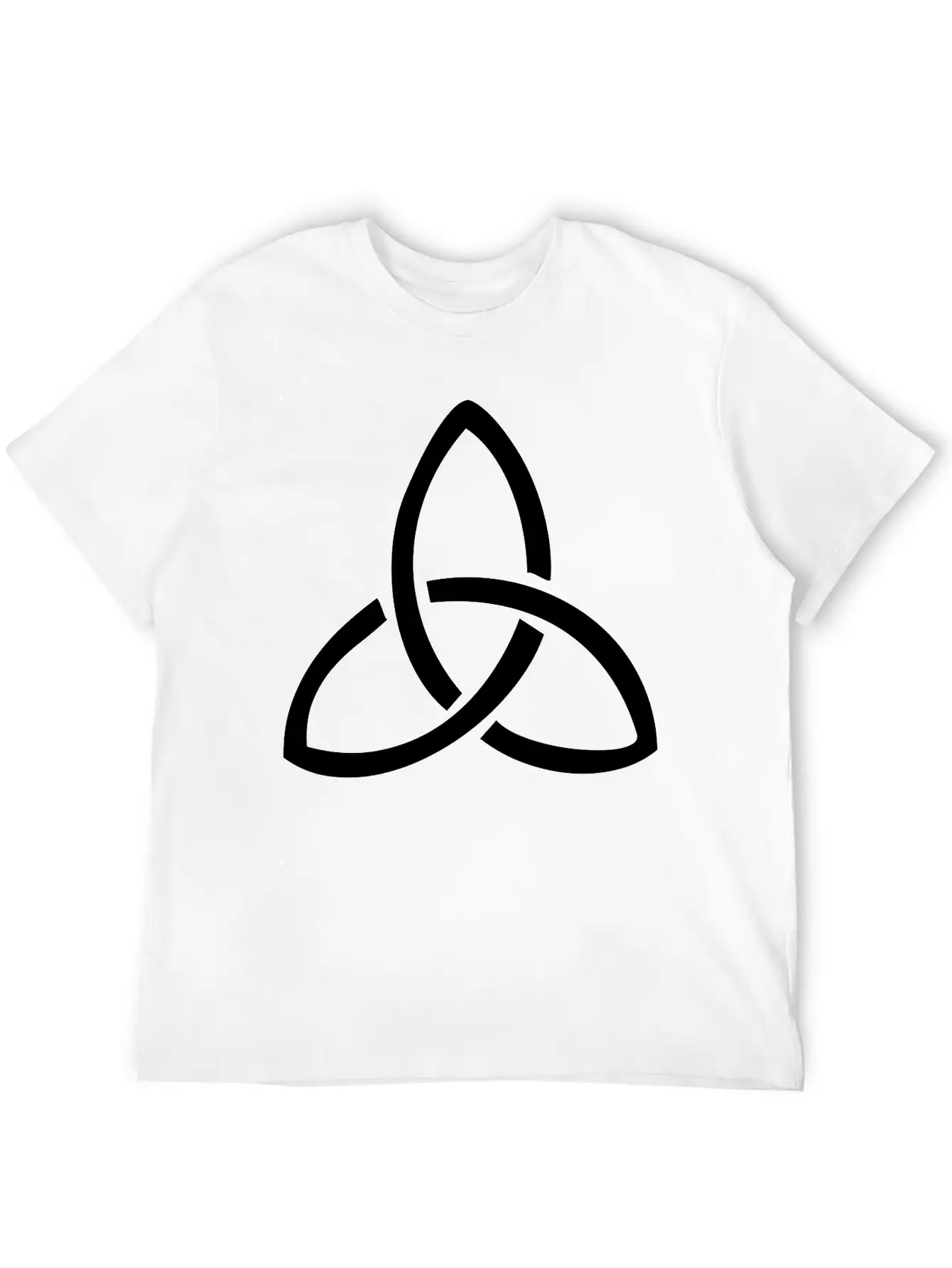 Trinity Knot Unisex Casual T-Shirt – Clean Design For Daily Comfort