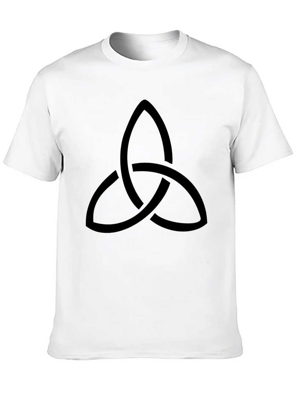 Trinity Knot Unisex Casual T-Shirt – Clean Design For Daily Comfort