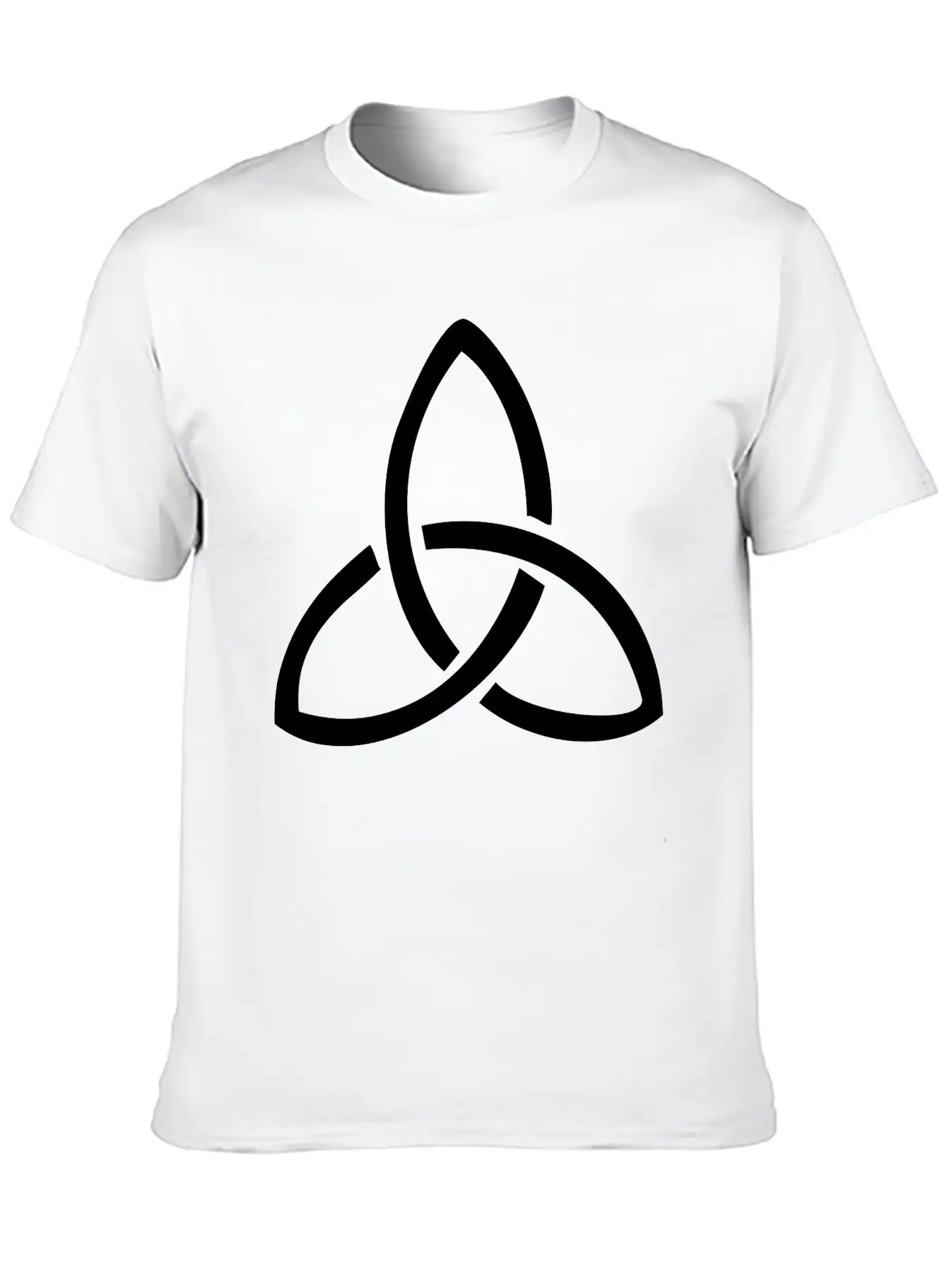 Trinity Knot Unisex Casual T-Shirt – Clean Design For Daily Comfort