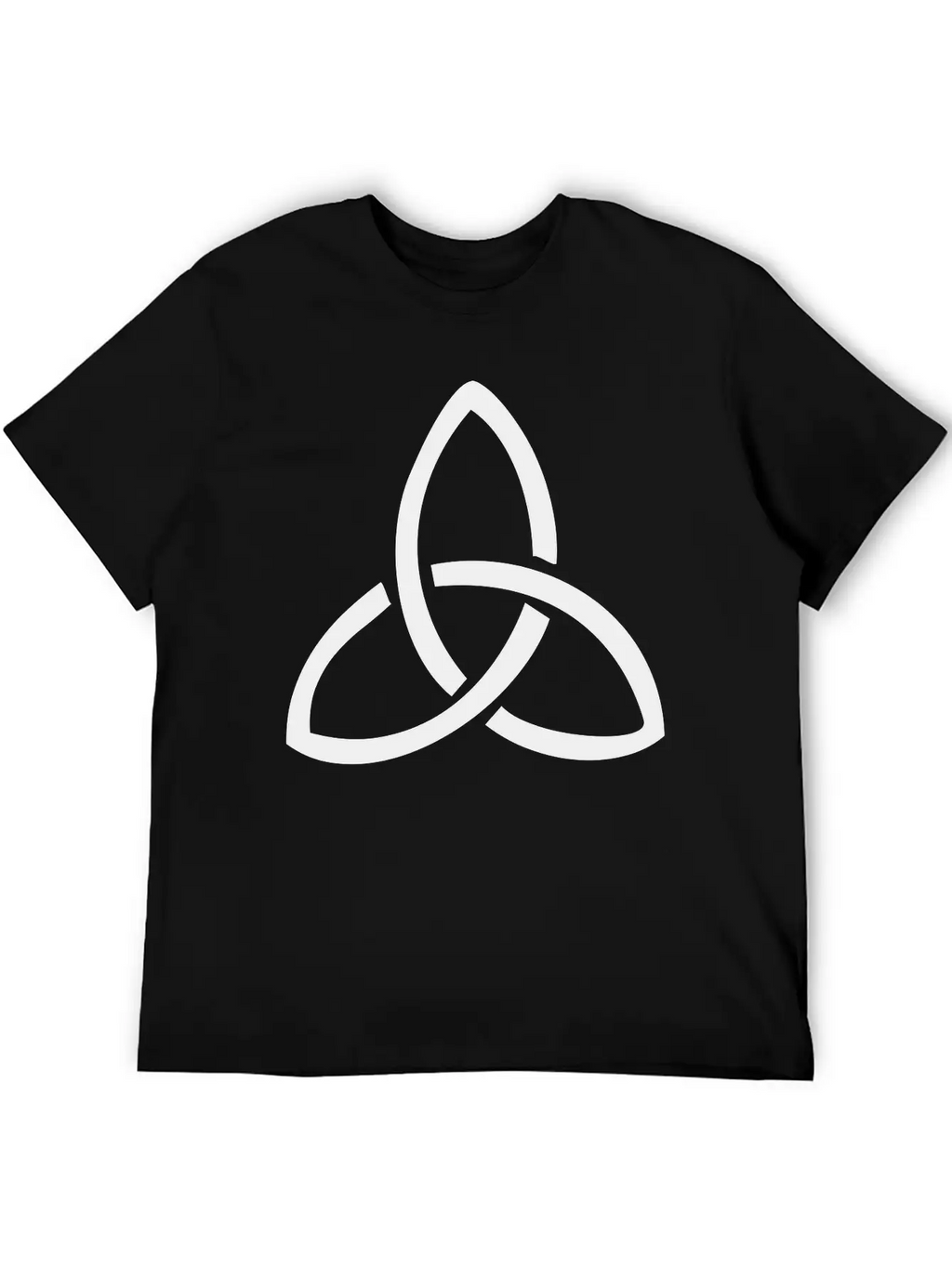 Trinity Knot Unisex Casual T-Shirt – Clean Design For Daily Comfort