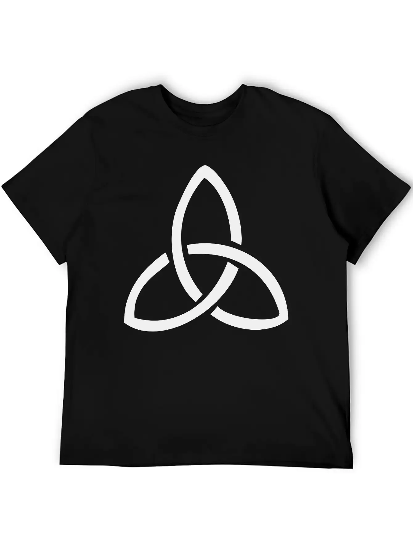 Trinity Knot Unisex Casual T-Shirt – Clean Design For Daily Comfort