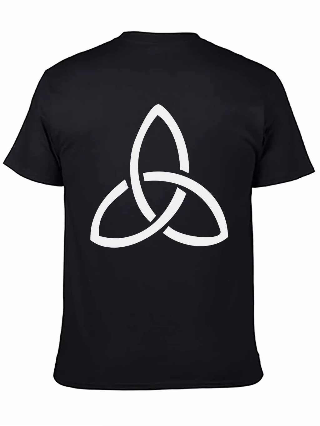 Trinity Knot Unisex Casual T-Shirt – Clean Design For Daily Comfort