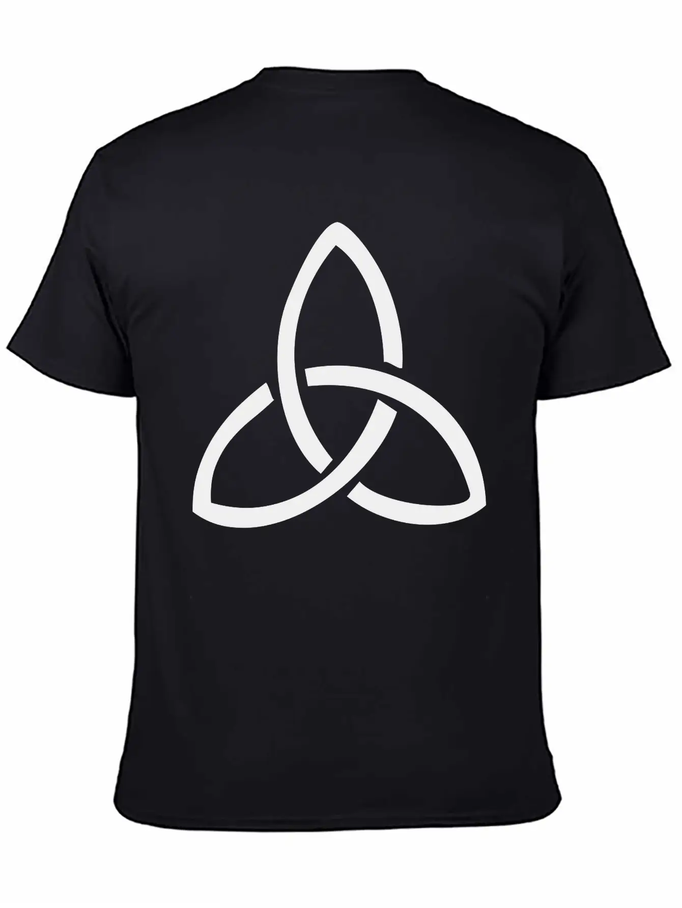 Trinity Knot Unisex Casual T-Shirt – Clean Design For Daily Comfort