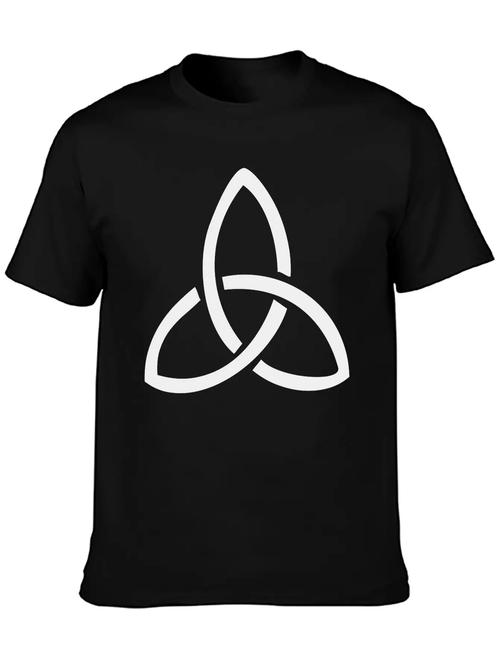 Trinity Knot Unisex Casual T-Shirt – Clean Design For Daily Comfort