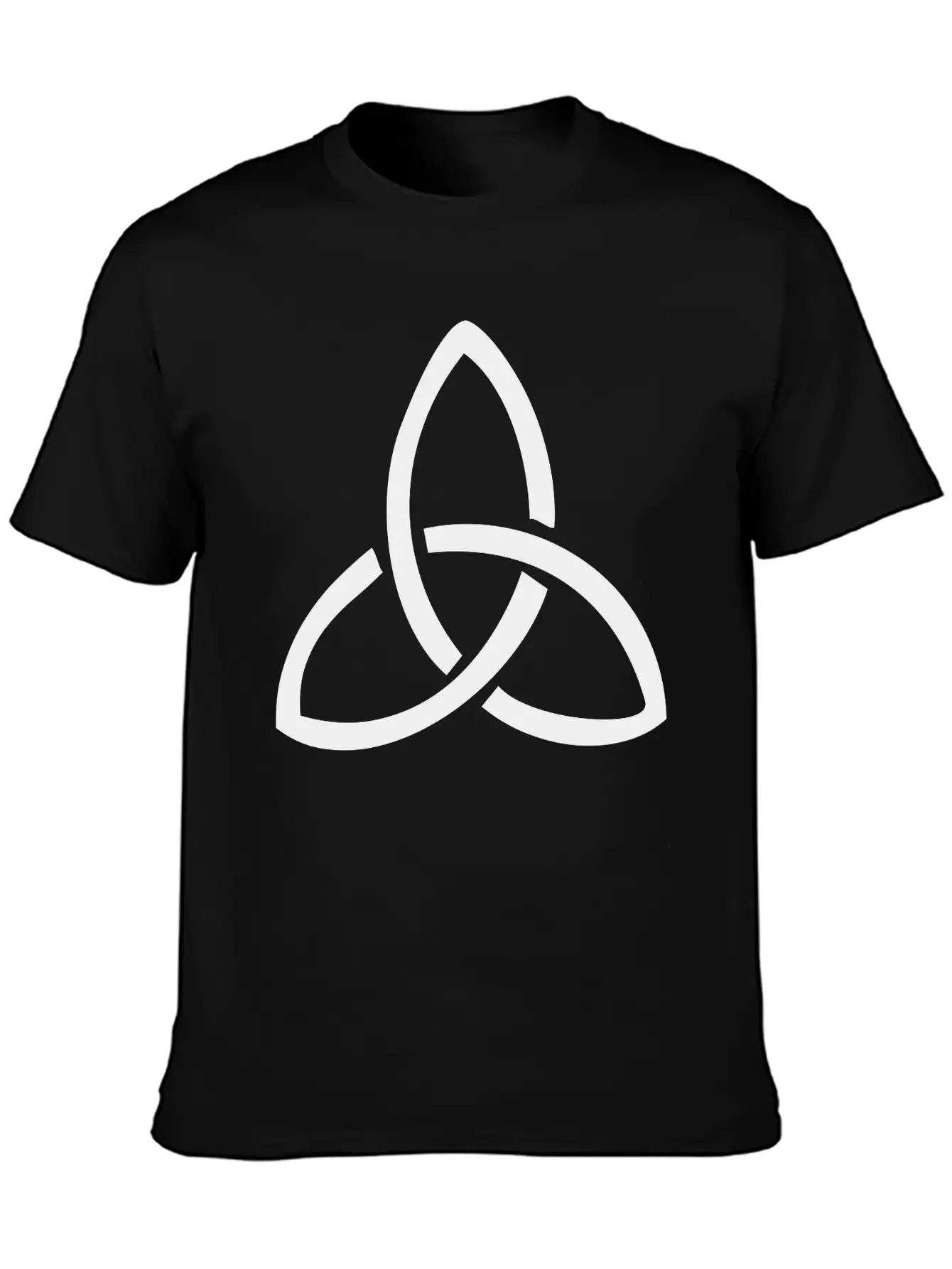 Trinity Knot Unisex Casual T-Shirt – Clean Design For Daily Comfort