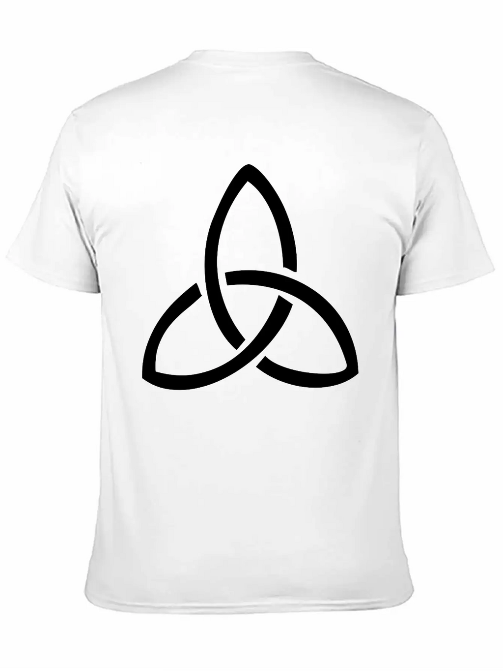 Trinity Knot Unisex Casual T-Shirt – Clean Design For Daily Comfort
