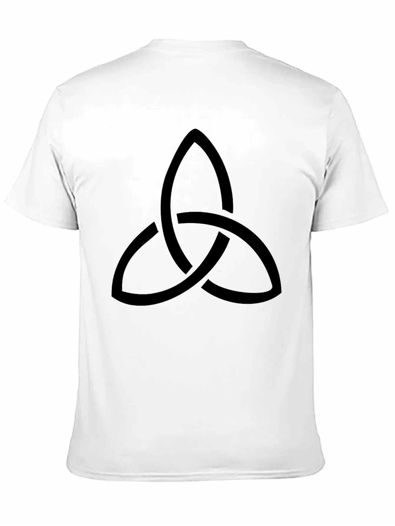 Trinity Knot Unisex Casual T-Shirt – Clean Design For Daily Comfort