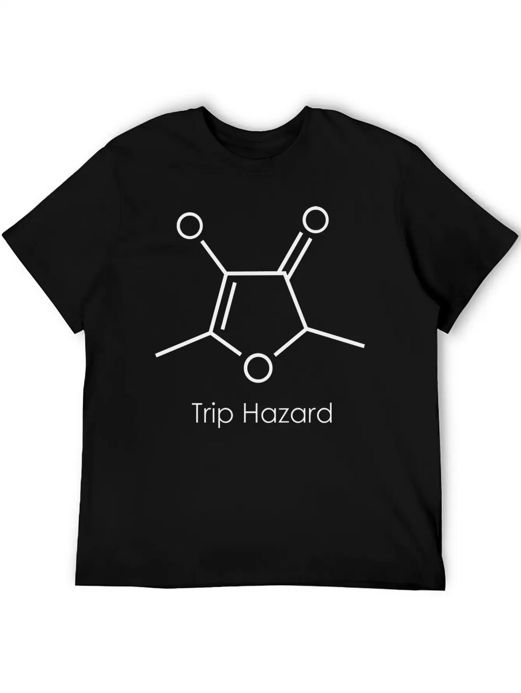 Trip Hazard T Shirt Unisex Short Sleeve Soft Cotton T-Shirt – Casual Everyday Wear